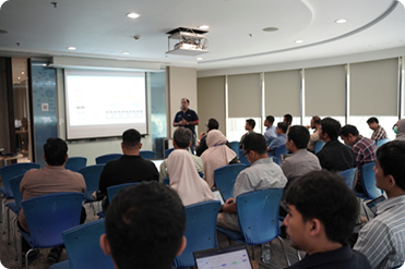 Google Workspace 3 Image gallery marquee