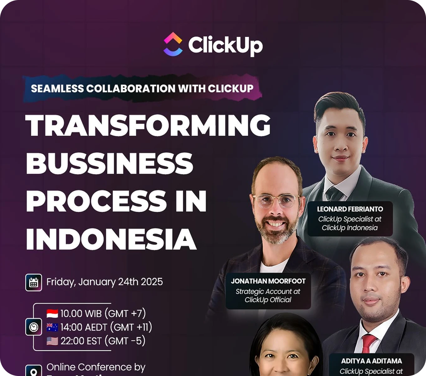 Rimba Event 24 Januari 2025